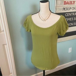 Y2K Miss Sixty Green T-Shirt Made in Italy